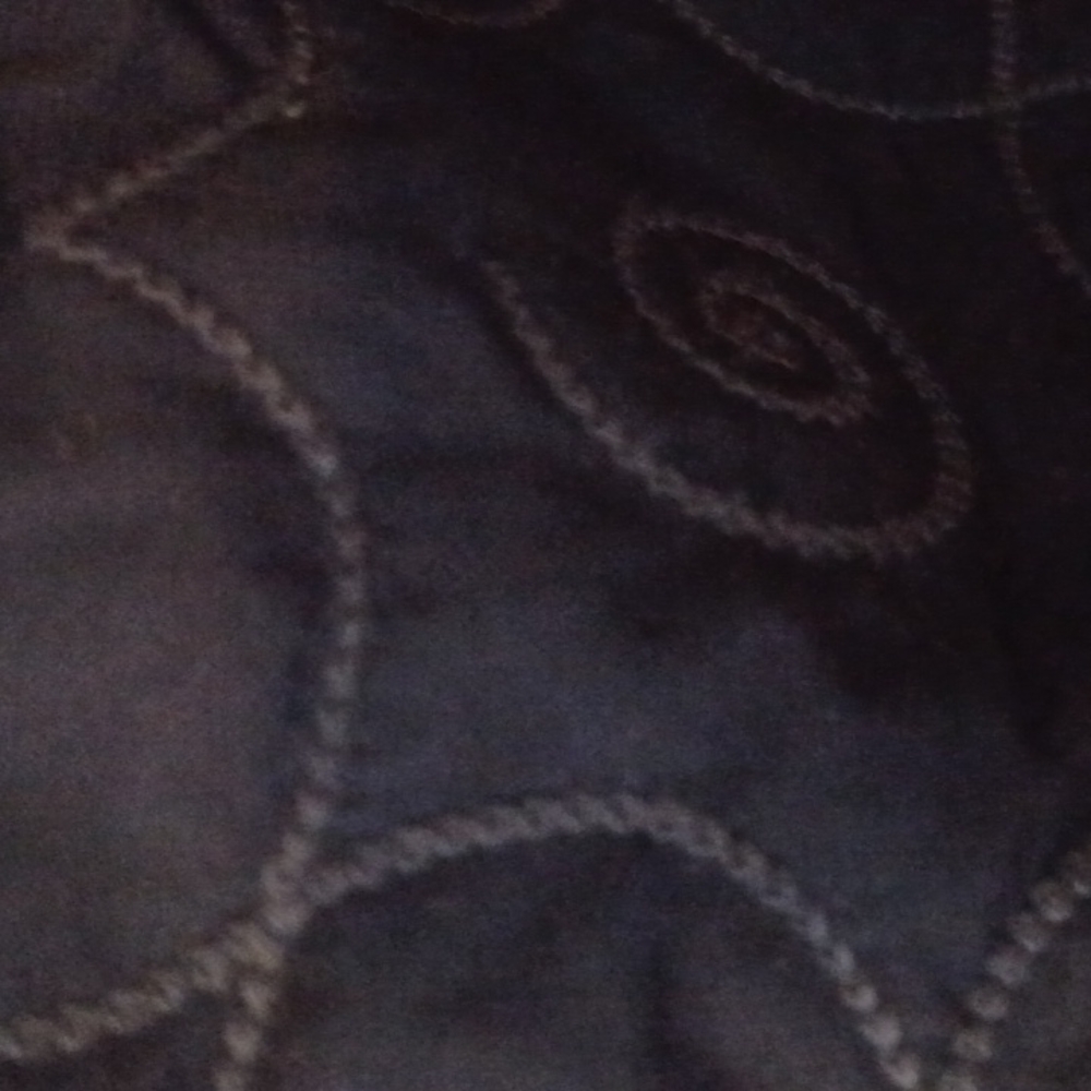 Light Spring Jacket Black Embroidered - image 6